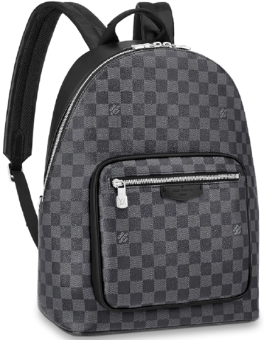 Balo Louis Vuitton Josh Backpack 'Graphite' N40365