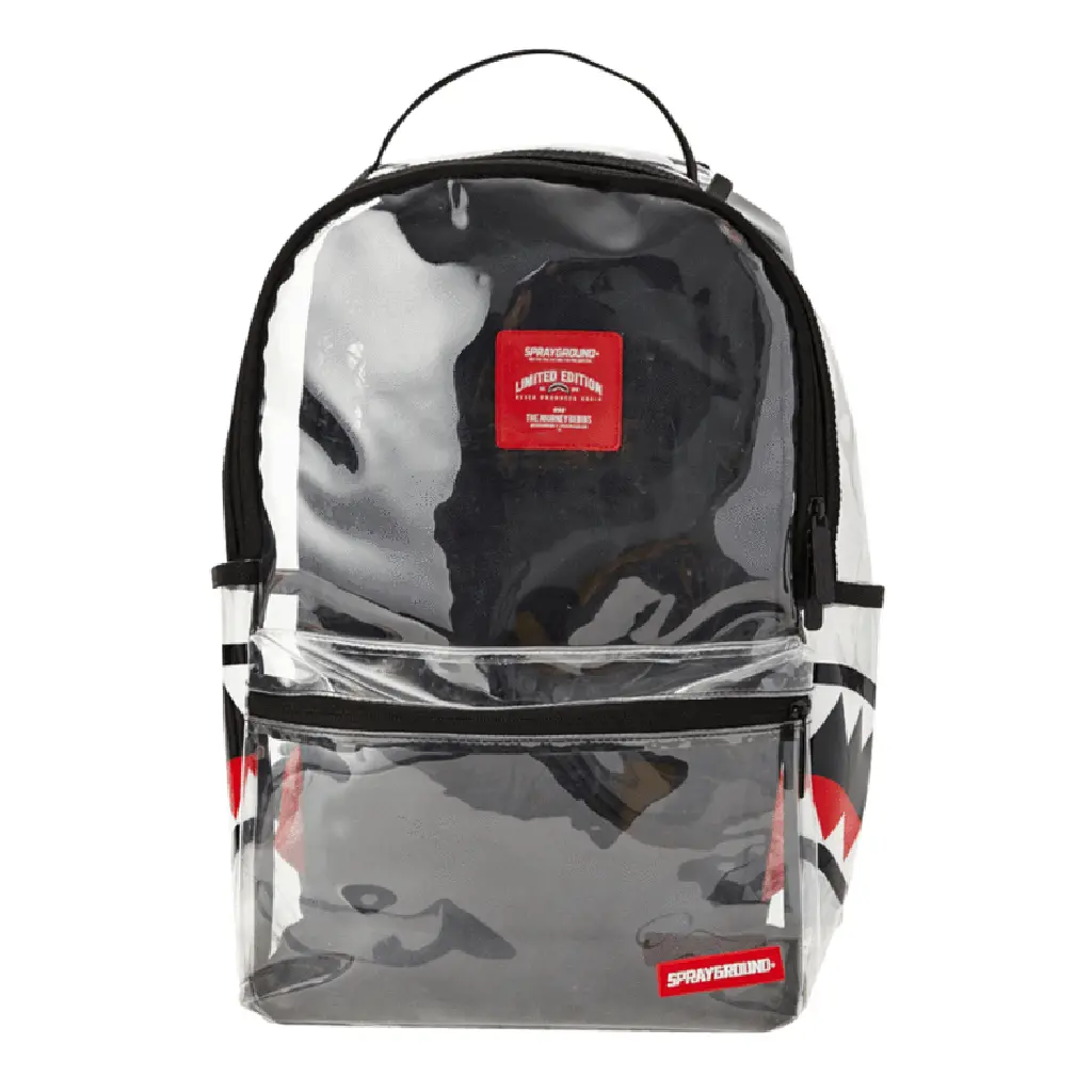 Balo Sprayground Angled Vision Shark Backpack
