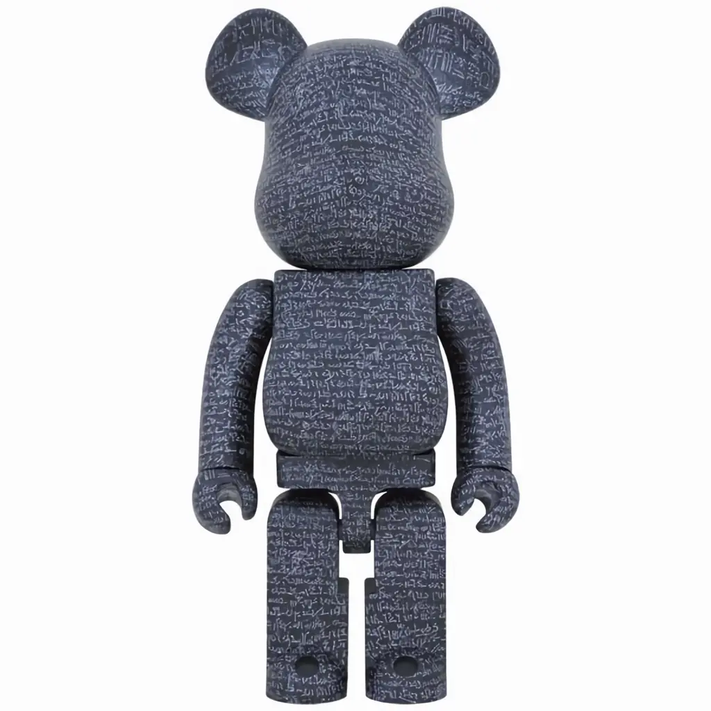 Mô Hình Bearbrick The British Museum Rosetta Stone —
