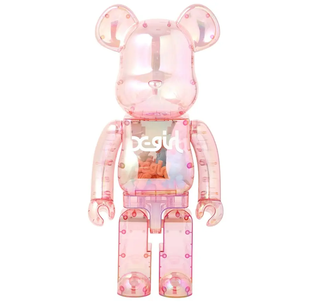 Mô Hình Bearbrick X-Girl 2020