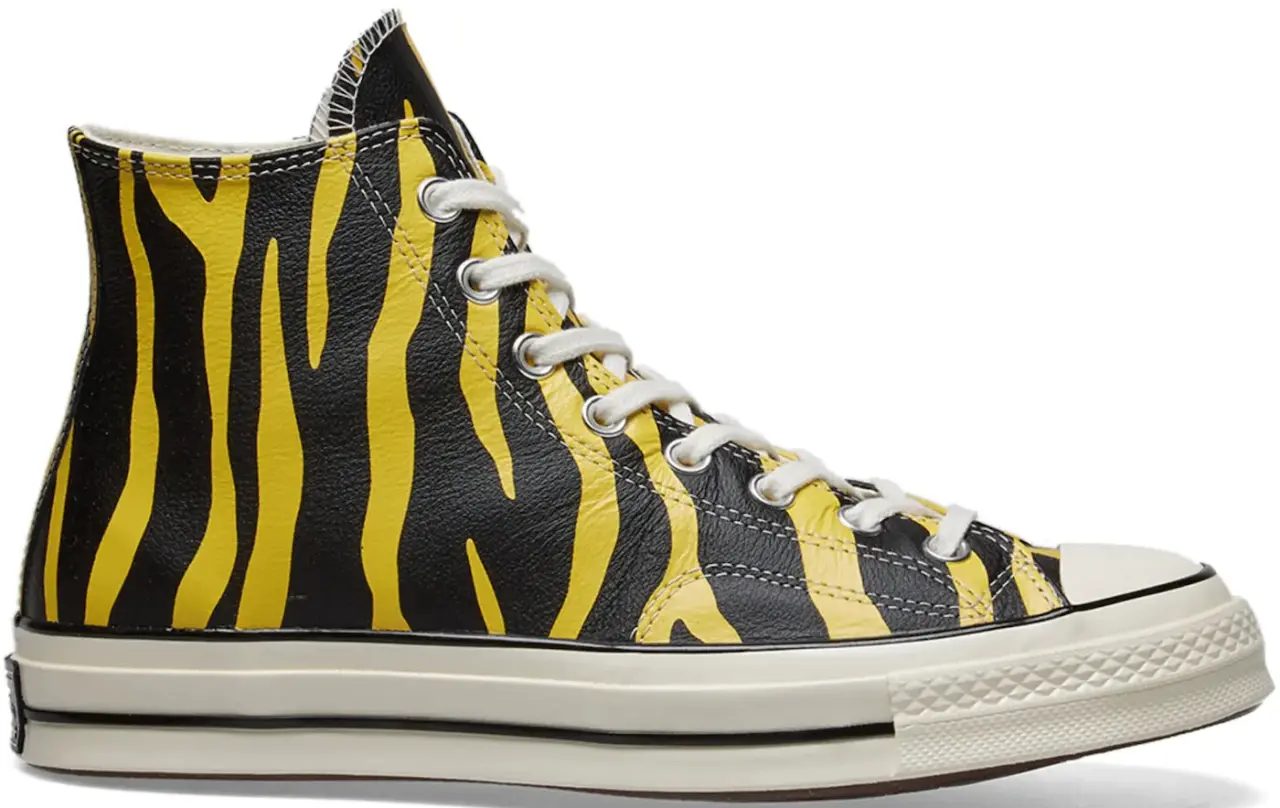 Giày Converse Chuck 70 High 'Archive Print Sulfur Zebra' 165965C
