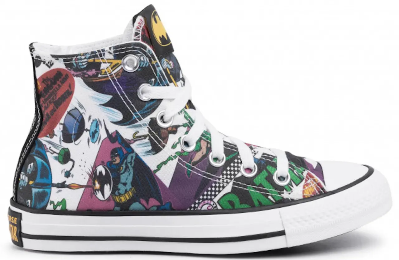 Giày Converse Batman Chuck Taylor All Star 'Issue 190' 167303C