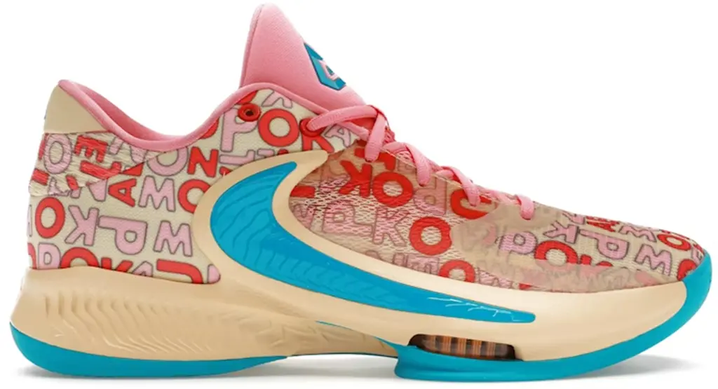 Giày Nike Freak 4 NRG EP 'Pink' FB9504-200