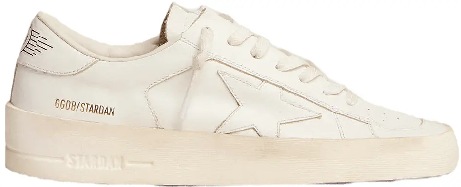 Giày Golden Goose Stardan Leather 'White' GWF00128-F000566-10100