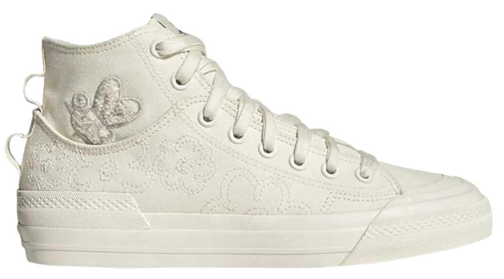 Giày Adidas Melting Sadness x Nizza High DL 'Bee With You Cream White' GZ2675