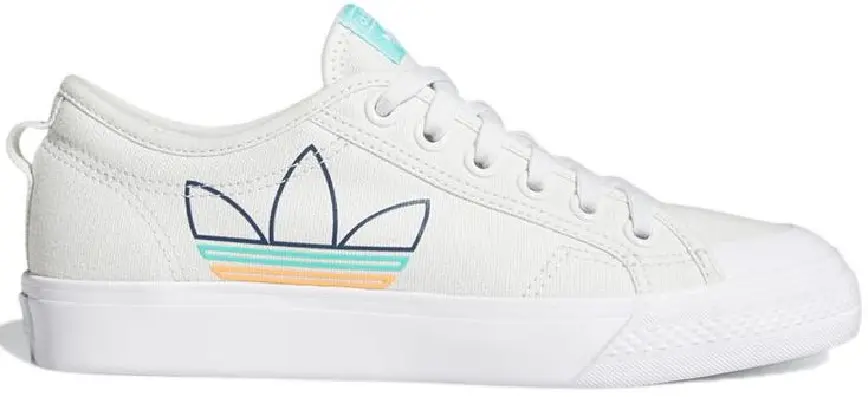 Giày Adidas Nizza Low Trefoil 'Beige' Q46353