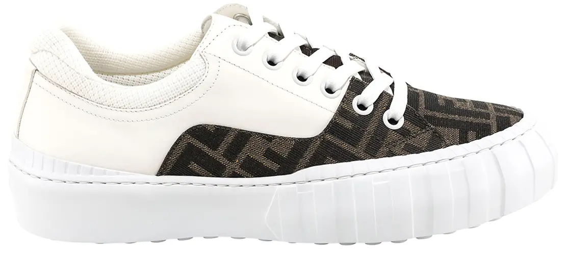 Giày Fendi Force 'Brown And White' 7E1415AF5CF1DV2