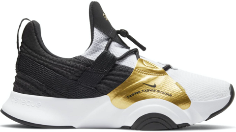 Giày Nike Superrep Groove 'White Metallic Gold Coin' CT1248-109