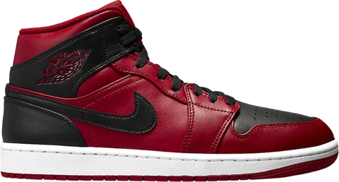 Giày Nike Air Jordan 1 Mid 'Reverse Bred' 554724-660