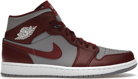 Giày Nike Air Jordan 1 Mid 'Team Red' DQ8426-615