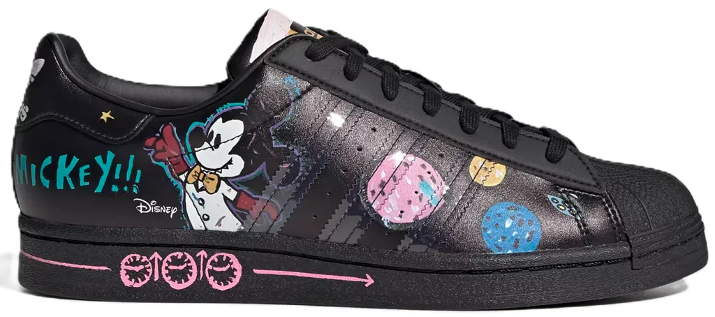 Giày Adidas Disney x Originals Superstar 'Grafiti' GY2676