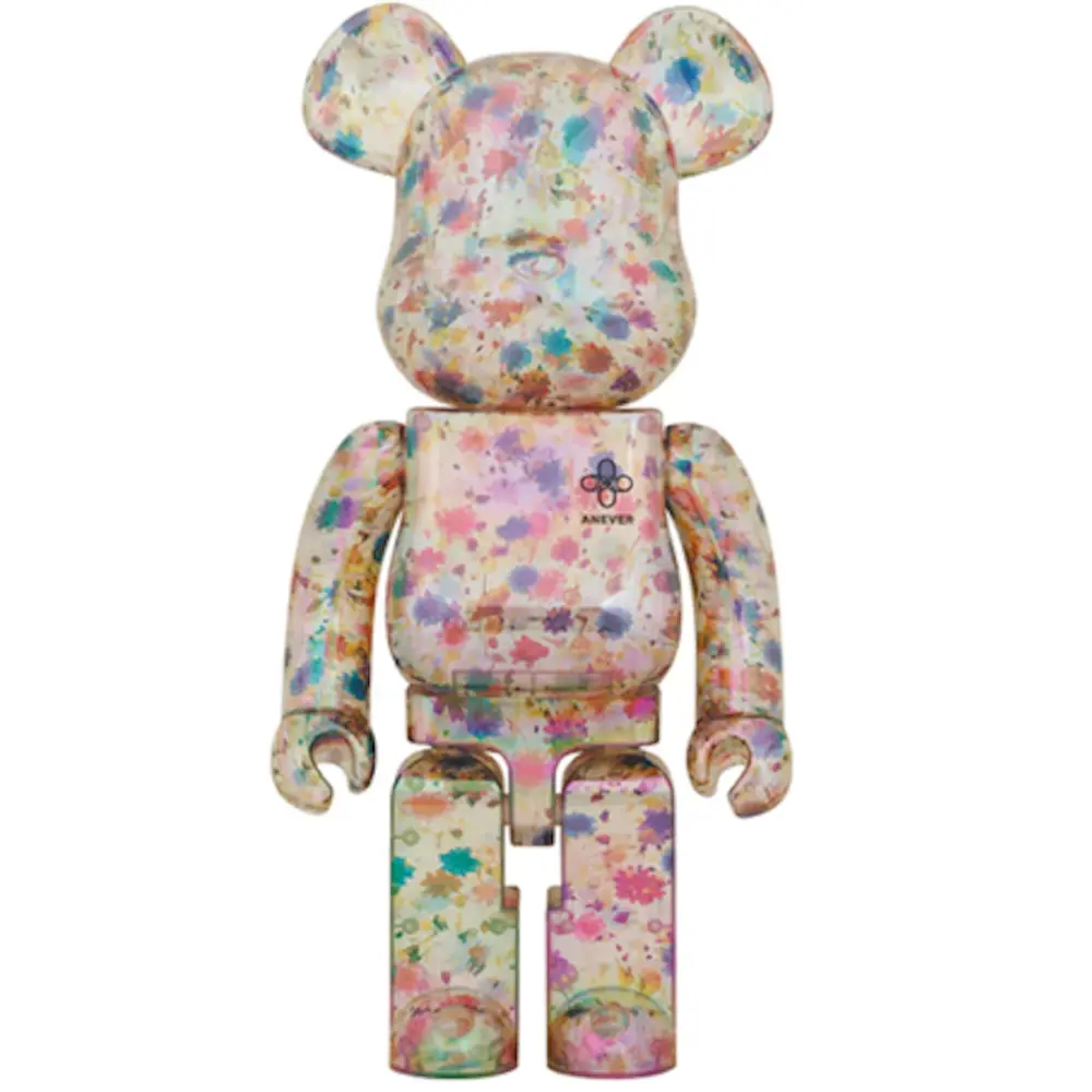 Mô Hình Anever Bearbrick 100% + 400% 97898-AVR-0104