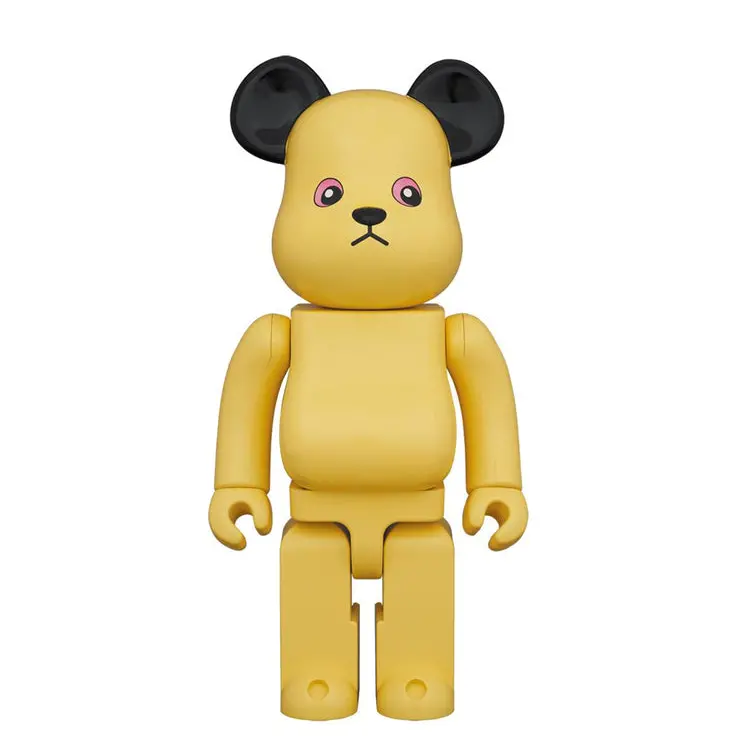Mô Hình Sooty The Bear Bearbrick 400% 'Yellow' 96976-STB-0400