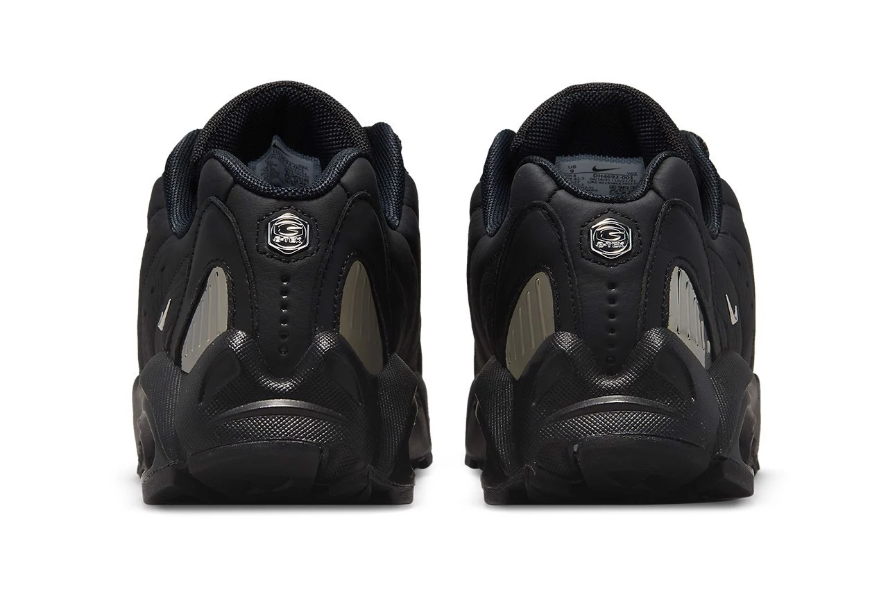 Hình ảnh chính thức của phiên bản NOCTA x Nike Hot Step Air Terra "Black"