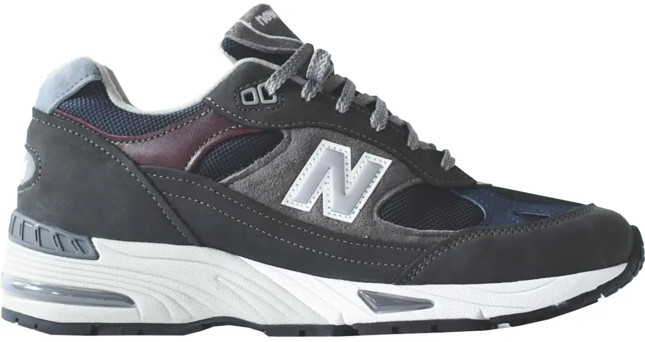 Giày New Balance 991 Made In England 'Olive White' M991GNN