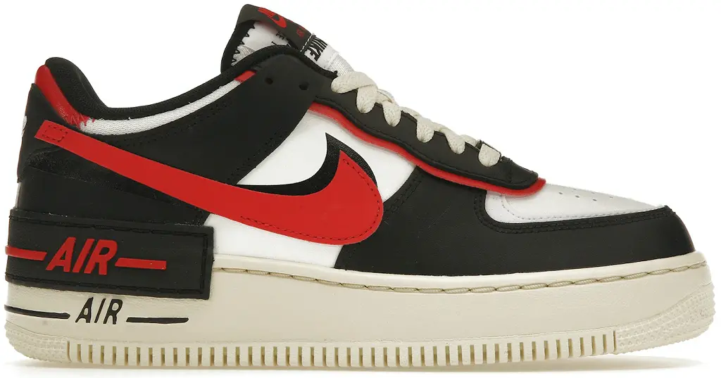 Giày Nike Air Force 1 Shadow 'Black University Red' DR7883-102