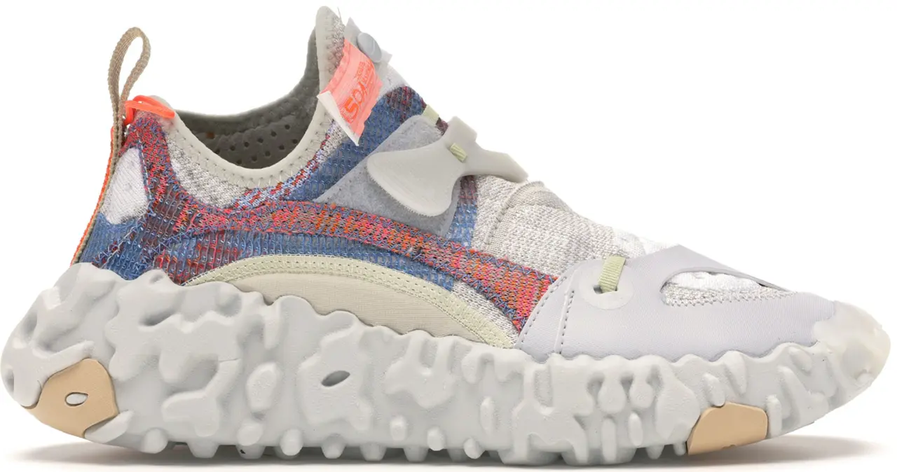 Giày Nike ISPA OverReact Flyknit 'Light Bone' CD9664-100