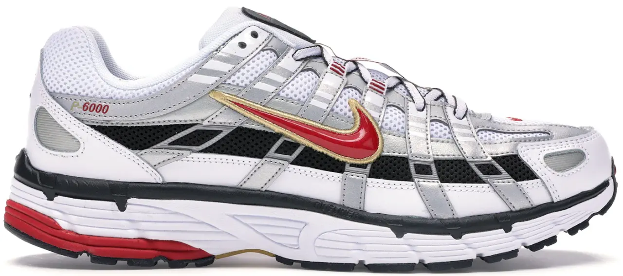 Giày Nike Wmns P-6000 CNPT 'Metallic Silver Red' BV1021-101