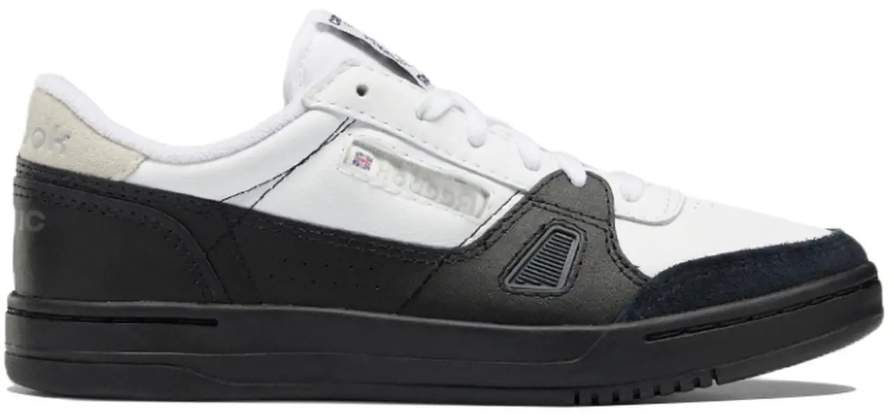 Giày Reebok LT Court 'Black White' HP5361
