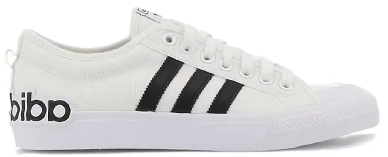 Giày Adidas Originals Nizza Black White FY7107