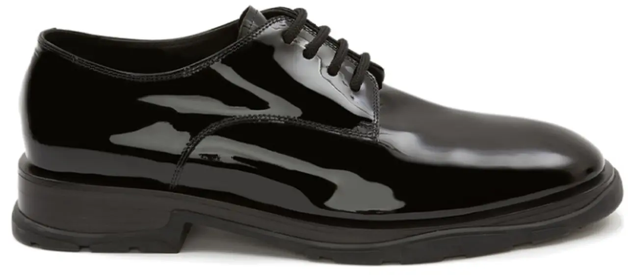 Giày Alexander Mc.Queen Slim Tread 'Black' 691337WHJU01000