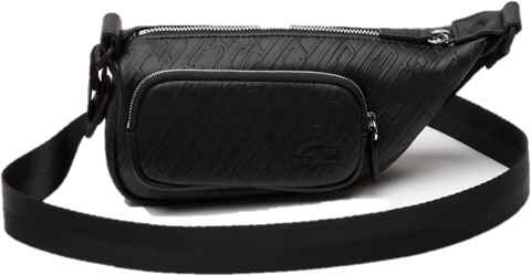 Túi Lacoste Logo Printed Small Shoulder Bag 'Black' NU4250I53G-000