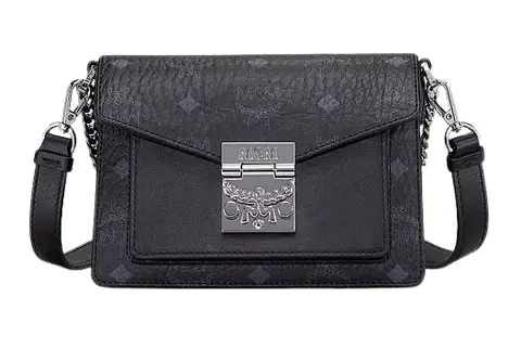 Túi MCM Patricia Crossbody in Visetos MWRAAPA03BK001