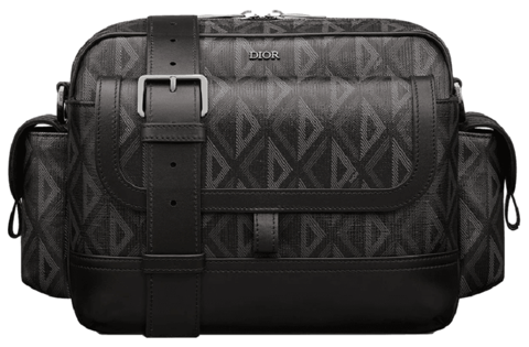 Túi Dior Hit The Road Messenger Bag 'Black CD' 1ESME077CDP-H43E