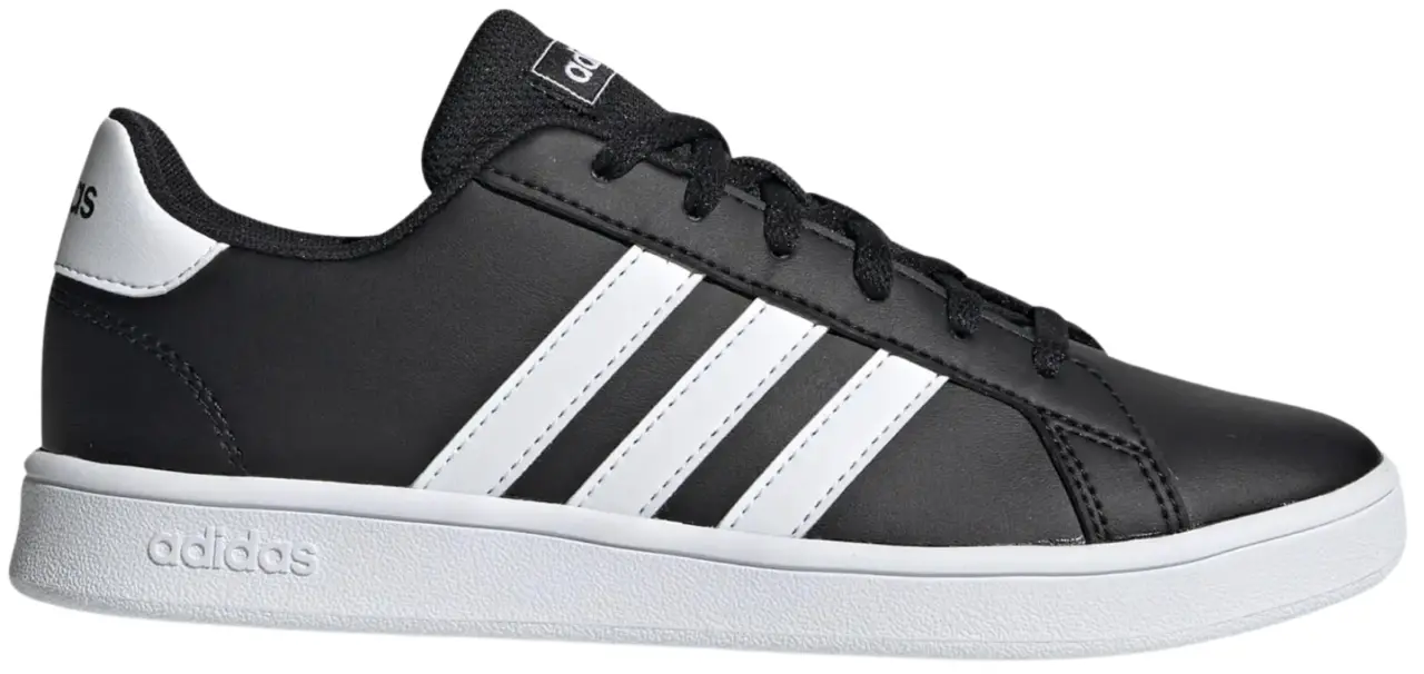 Giày Adidas Grand Court K 'Black' EF0102