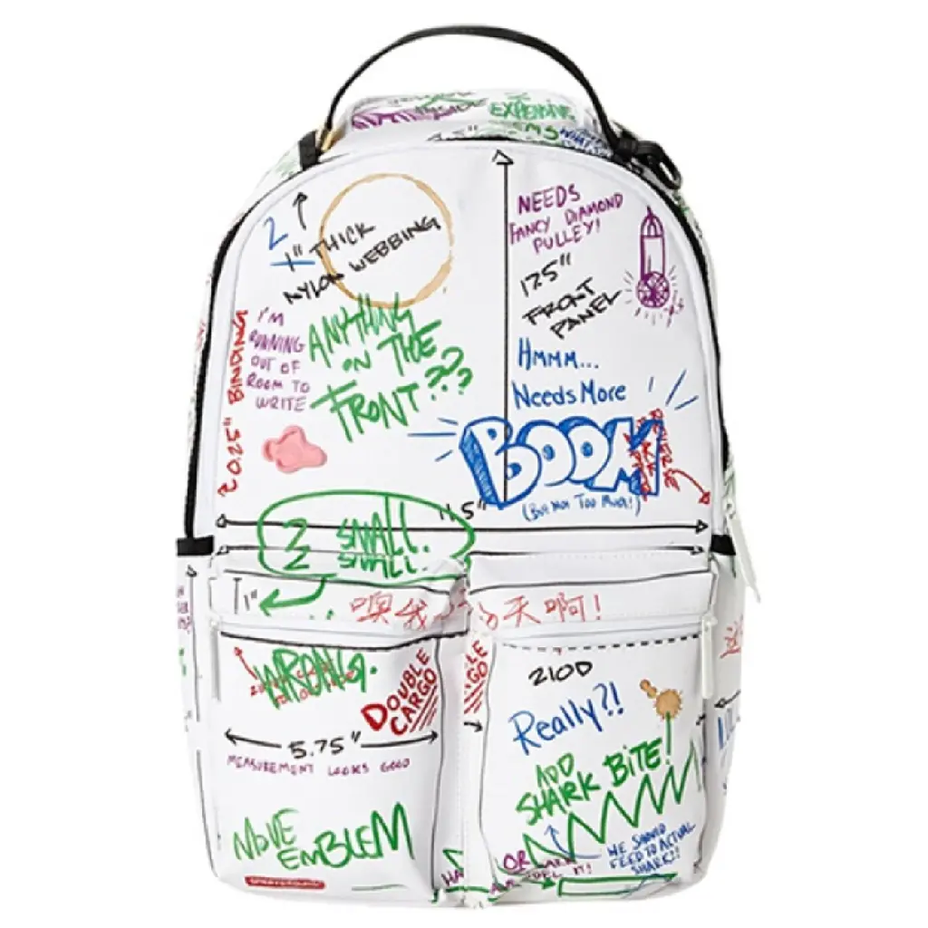 Balo Sprayground Freedom Graffiti W0525727