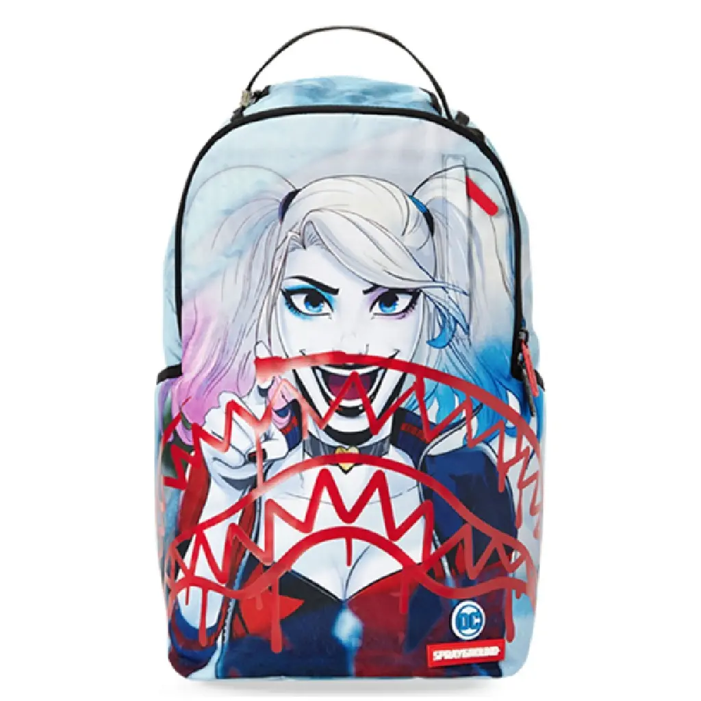 Balo Sprayground x DC Harley Quinn 'Multicolor' W0525857