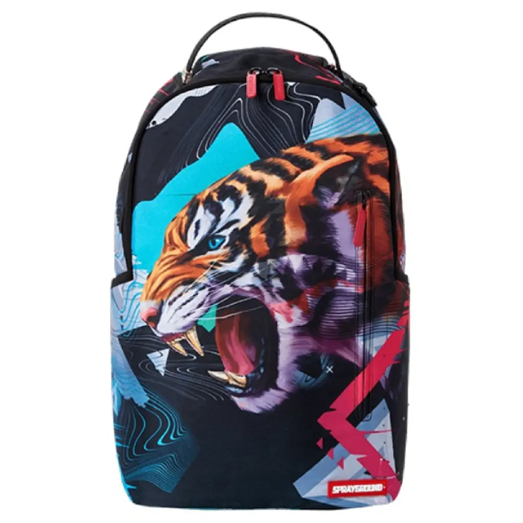 Balo Sprayground Tiger Multicolor W0635812