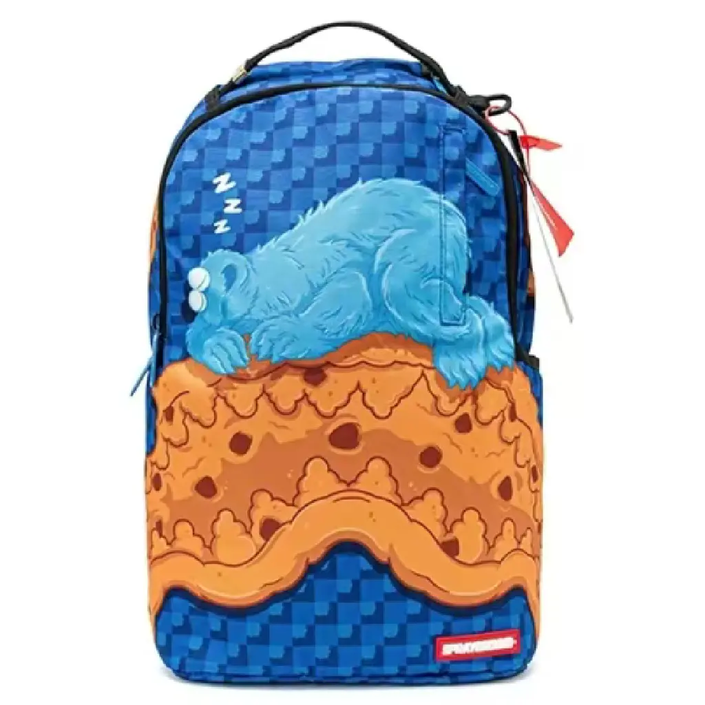 Balo Sprayground DLX Shark 'Brown Blue' W0735768
