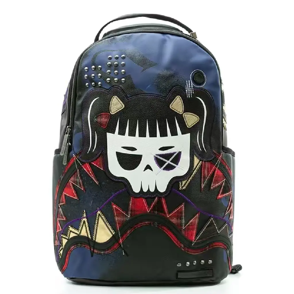 Balo Sprayground DLX Shark 'Skull Pattern' W0815701