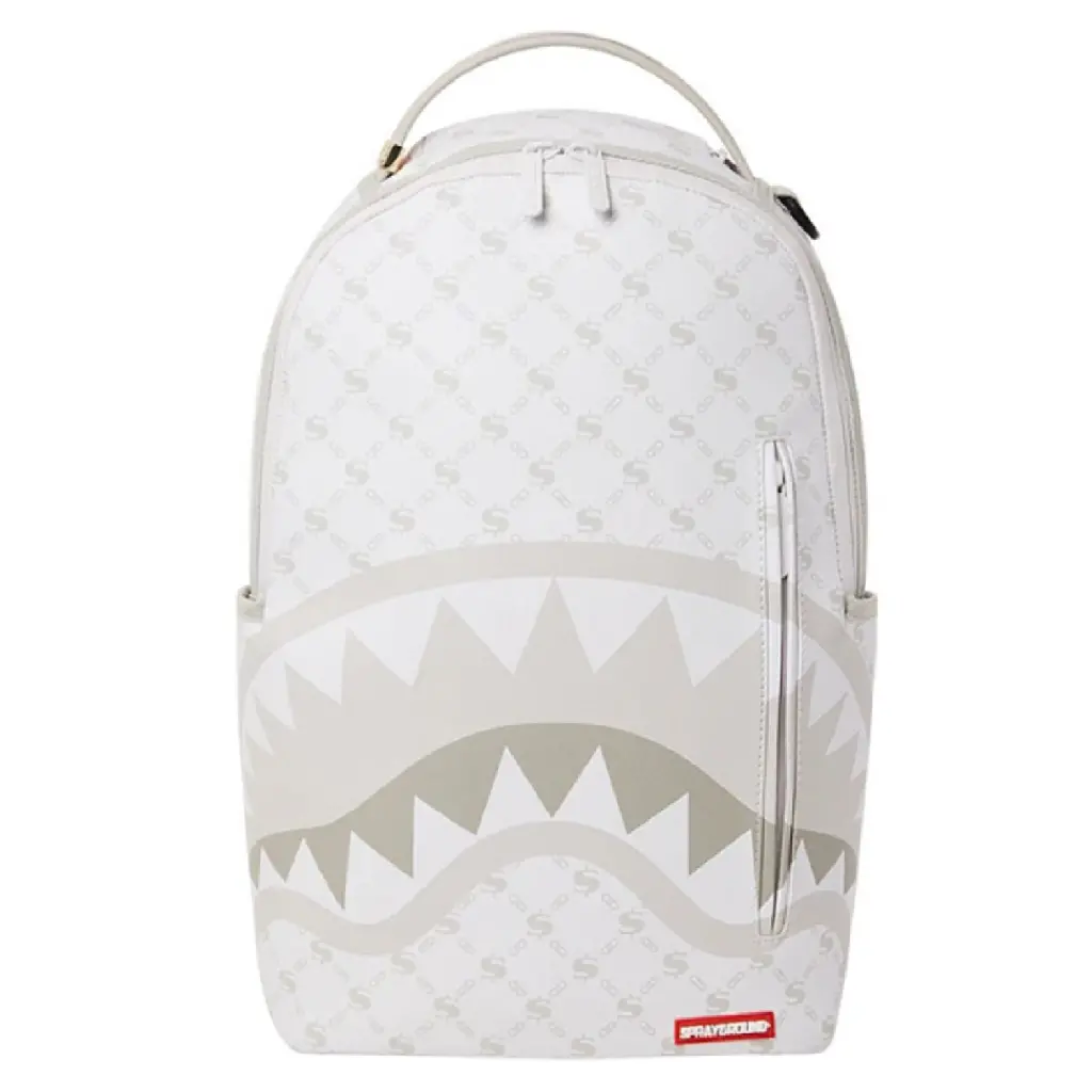 Balo Sprayground DLX Shark 'White' W0825720