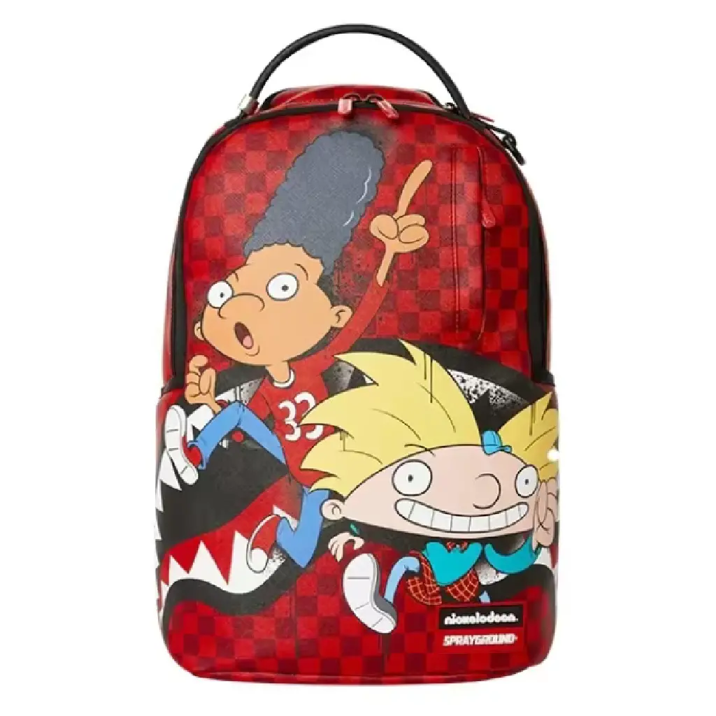 Balo Sprayground x Big Head Boy Sky 'Dark Red' W0835734
