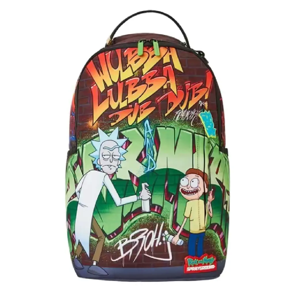 Balo Sprayground x Rich &amp; Morty 'Bird Man' W0835736