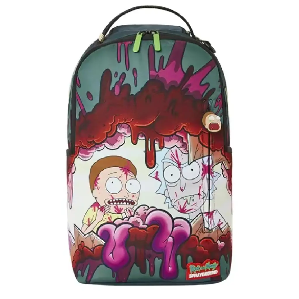 Balo Sprayground x Rich &amp; Morty Shark Mouth 'Mutilcolor' W0835738