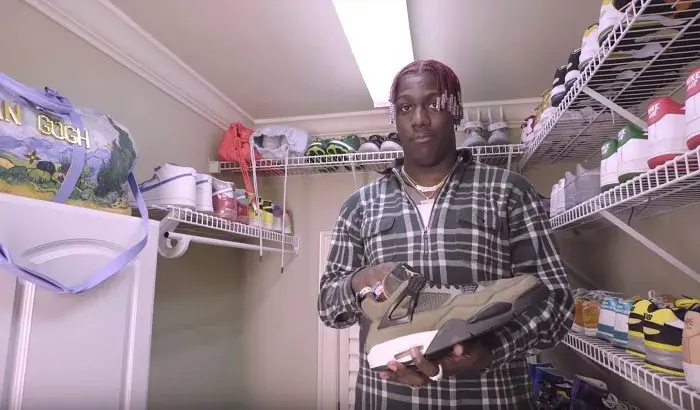 Top 10 đôi giày của Lil Yachty ( P1 )