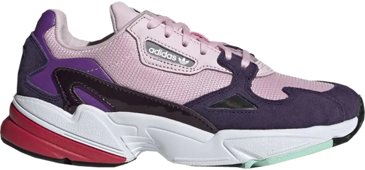 Giày Adidas Wmns Falcon 'Clear Pink Purple' BD7825