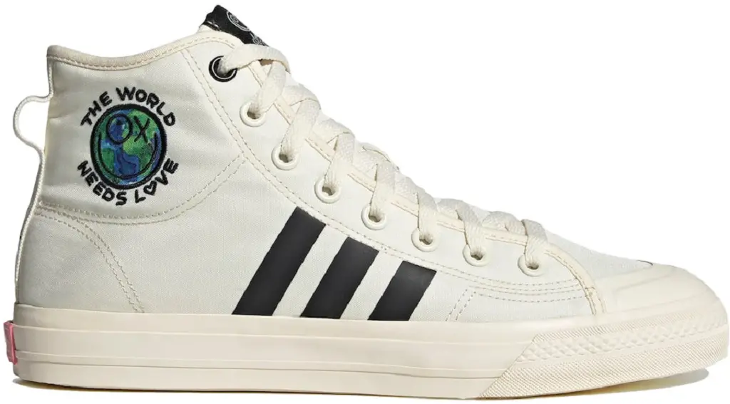 Giày Adidas x Andre Saraiva Nizza Hi RF xld 'White' GZ2204