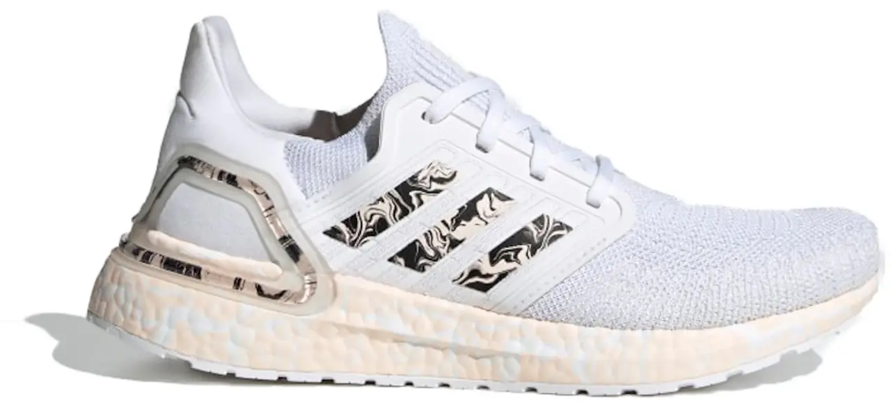 Giày Adidas Ultraboost 20 'Glam Pack White Pink Tint' FW5721