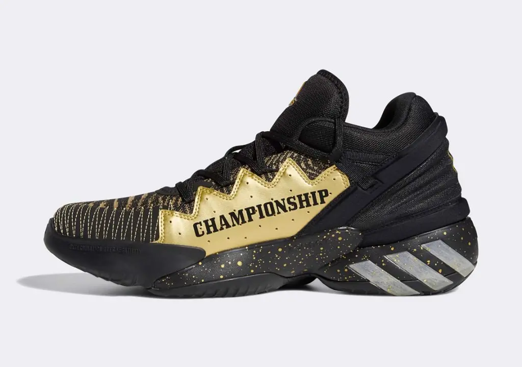 Hé lộ những hình ảnh đầu tiên của adidas D.O.N Issue #2 ‘Championship’