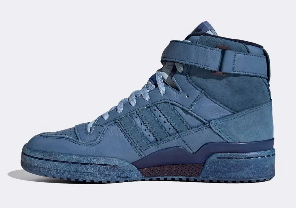 The adidas Forum Hi '84 cổ điển trở lại với phối màu da trời tuyệt đẹp