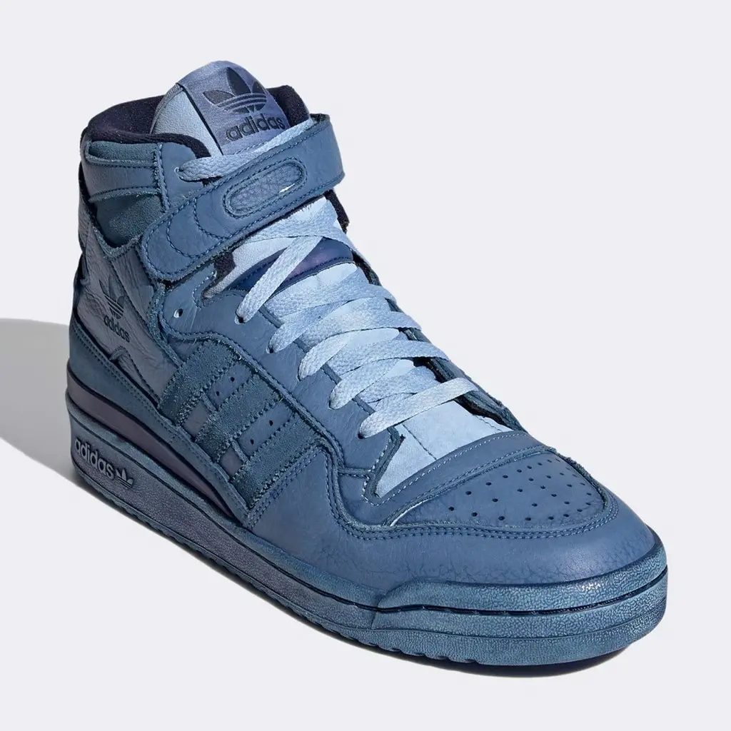 The adidas Forum Hi '84 cổ điển trở lại với phối màu da trời tuyệt đẹp