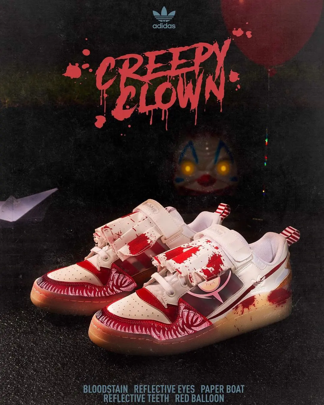 Halloween Pack đến từ adidas đại diện cho nỗi sợ hãi
