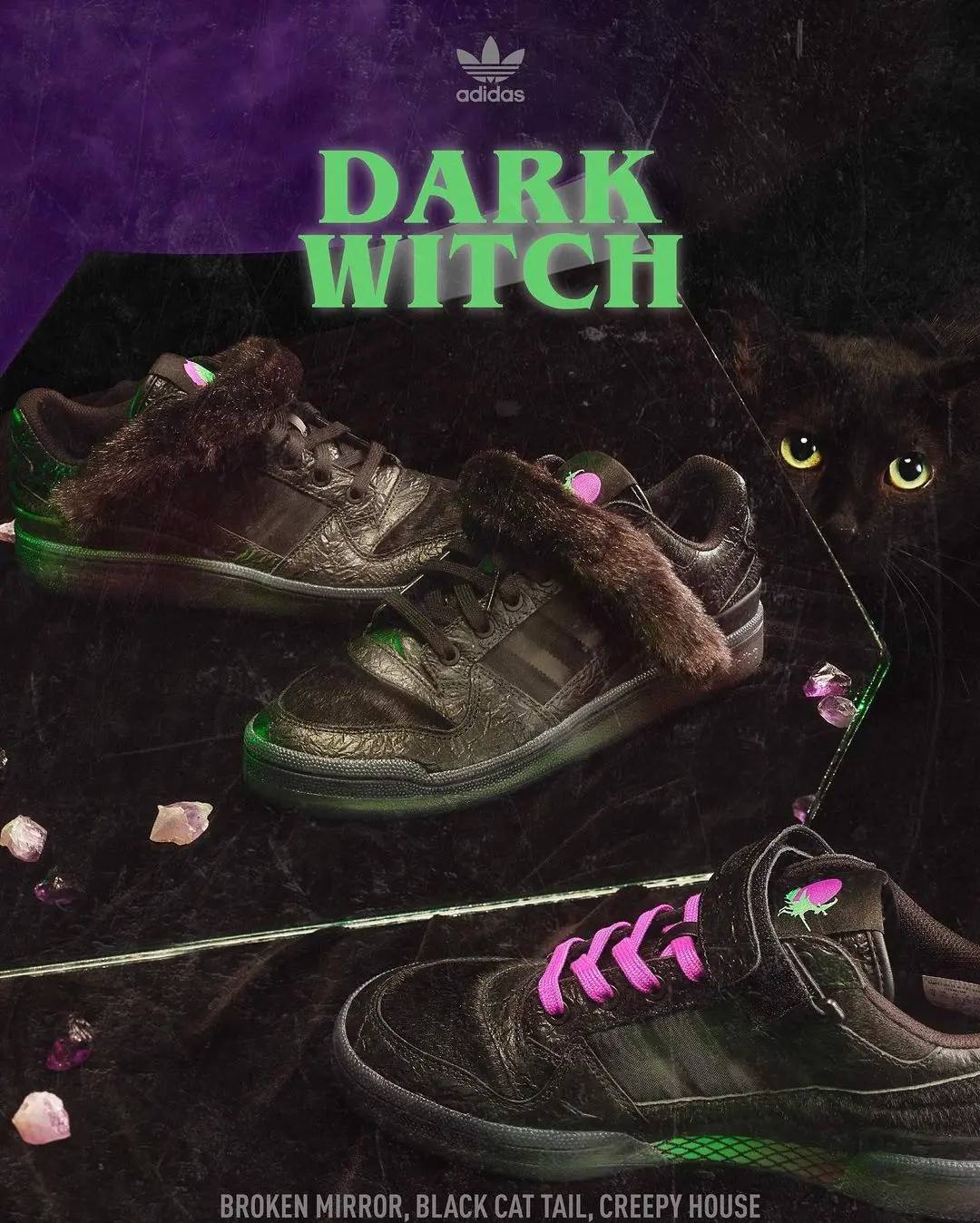 Halloween Pack đến từ adidas đại diện cho nỗi sợ hãi