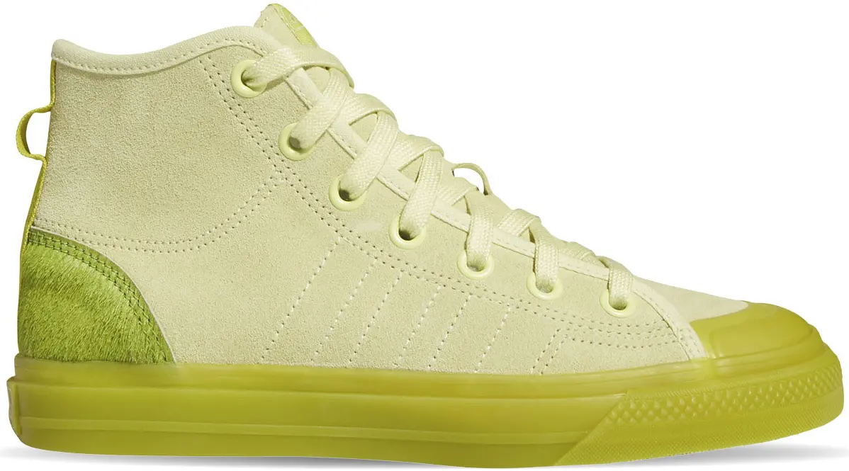 Giày Adidas Wmns Nizza Hi RF 'Ice Yellow Green' FW4542