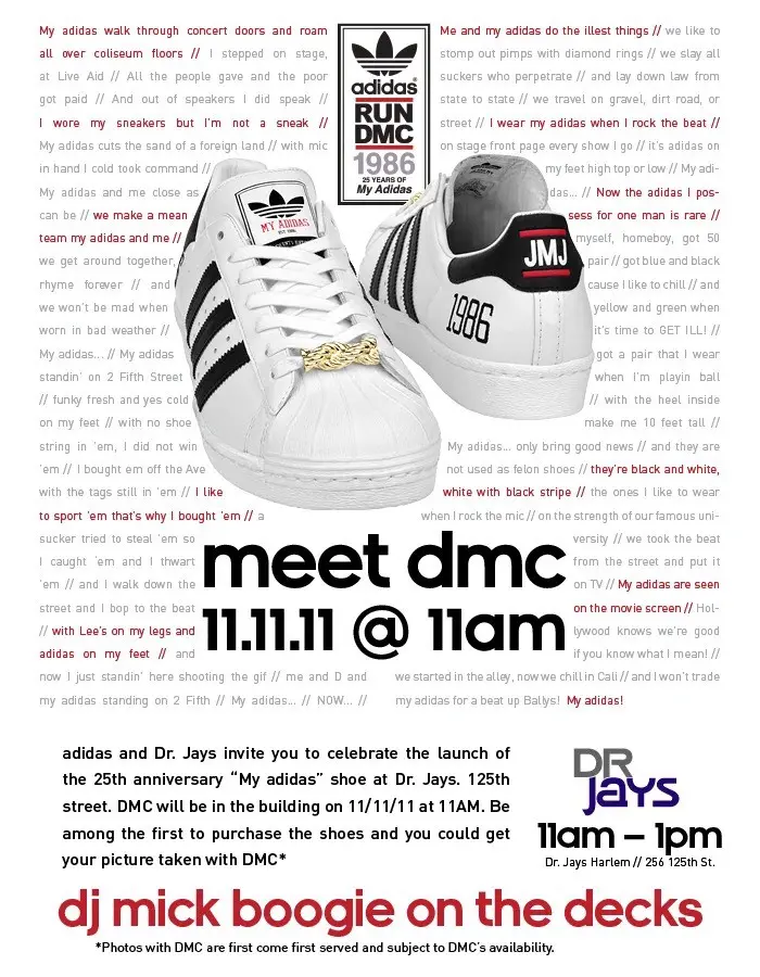 adidas Superstar và những thiết kế đình đám nhất cho tới thời điểm hiện tại (phần 2)