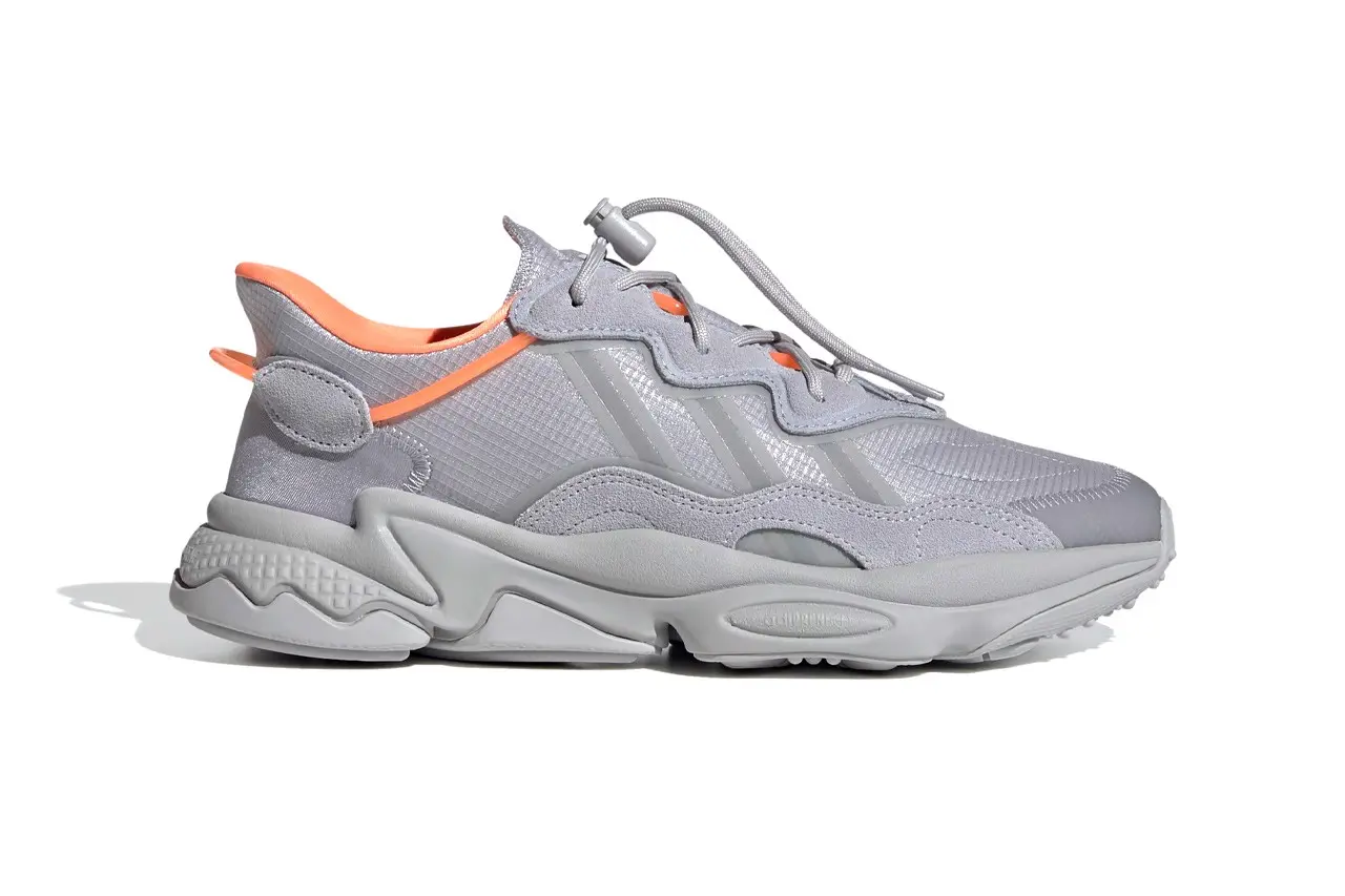 adidas OZWEEGO "Halo Silver/Screaming Orange" - Khi người giàu thích chơi đồ cổ adidas OZWEEGO "Halo Silver/Screaming Orange" - Khi người giàu thích chơi đồ cổ